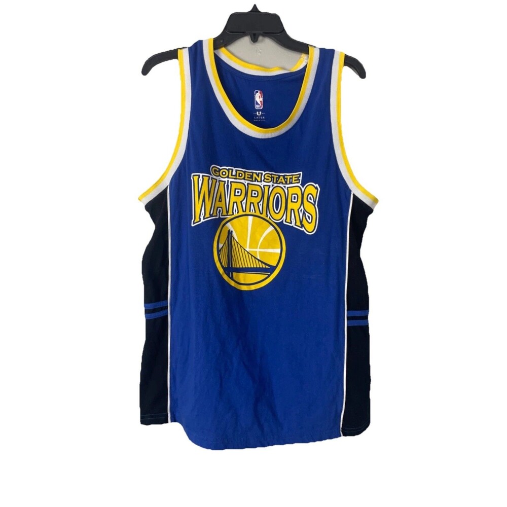 Basketball Golden State Warriors Basketball Jersey Tank Shirt #00 NBA Adult L